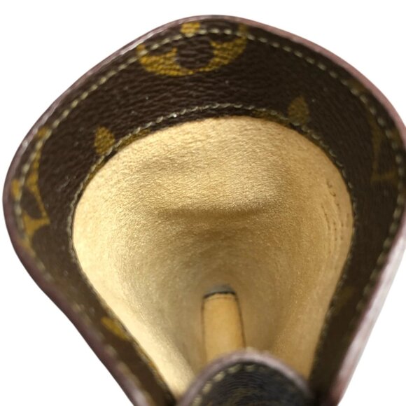 Authentic Louis Vuitton Etui Lunettes Simple Glasses Case Monogram jp150-121125 - Picture 12 of 16